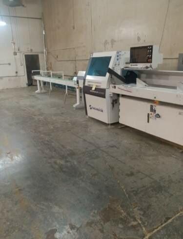 2022 Salvador Superpush 200 Pusher Chop Saw - Texas