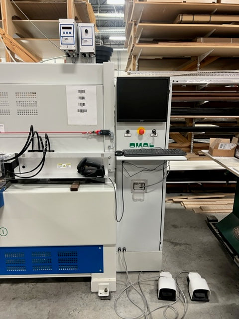 Omal Dowel Machine