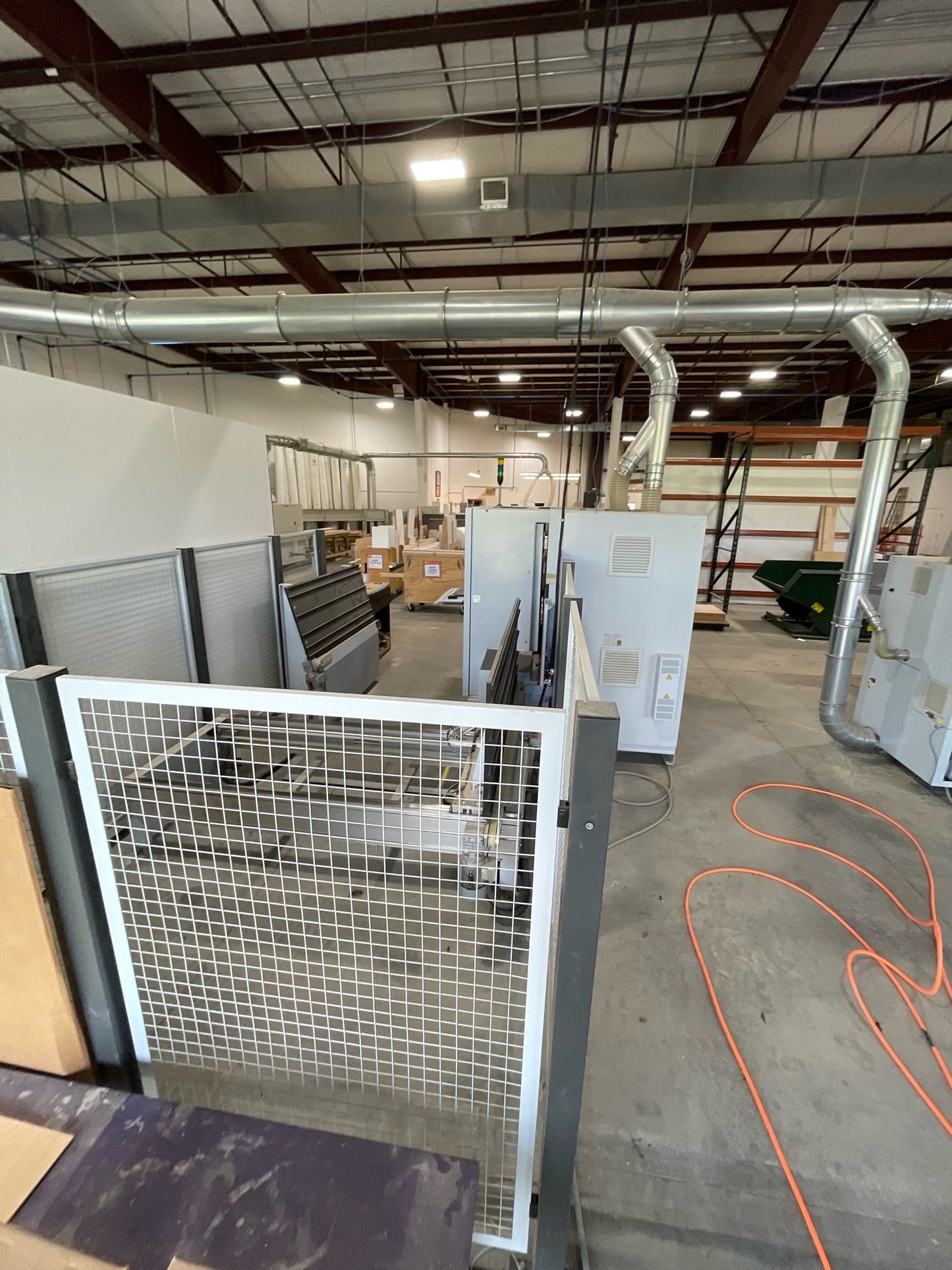 Pre-Owned Weeke Vertical CNC Machining Center