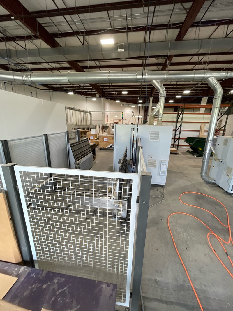 Pre-Owned Weeke Vertical CNC Machining Center
