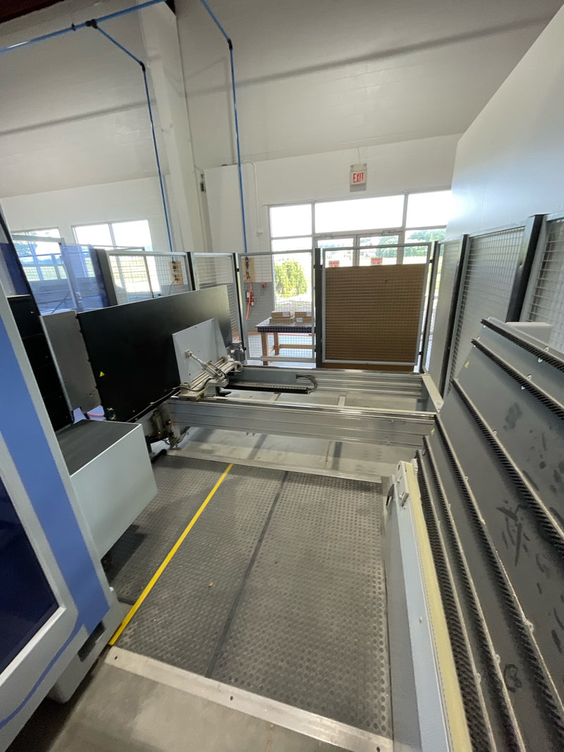 Weeke Vertical CNC Machining Center