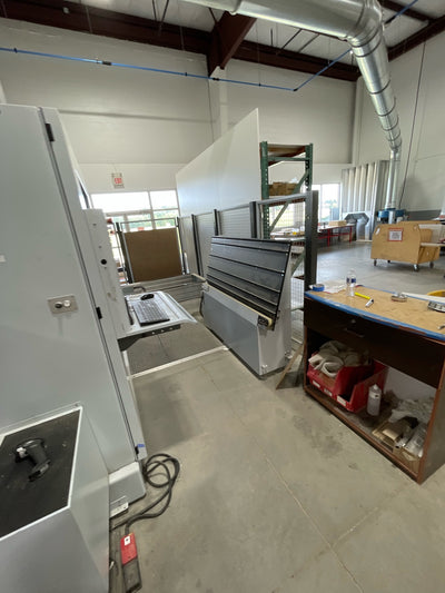 Used Weeke Vertical CNC Machining Center