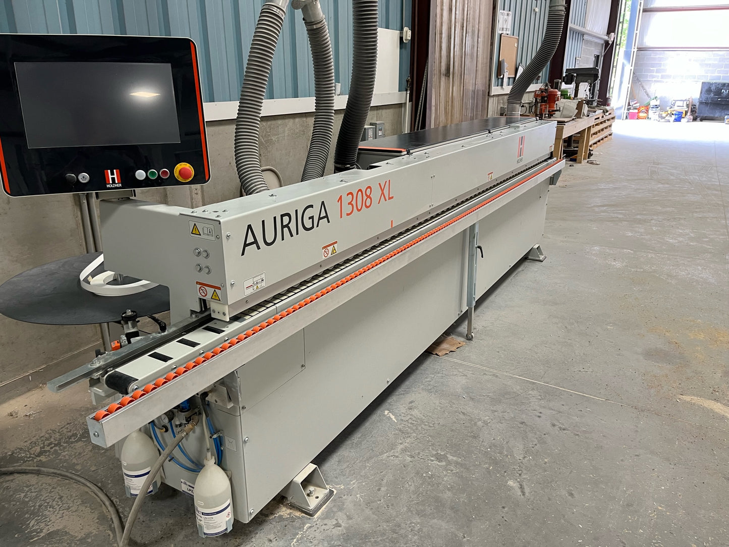 Holz-Her Auriga 1308XL Auto Edgebander – Like New – Located in Ohio