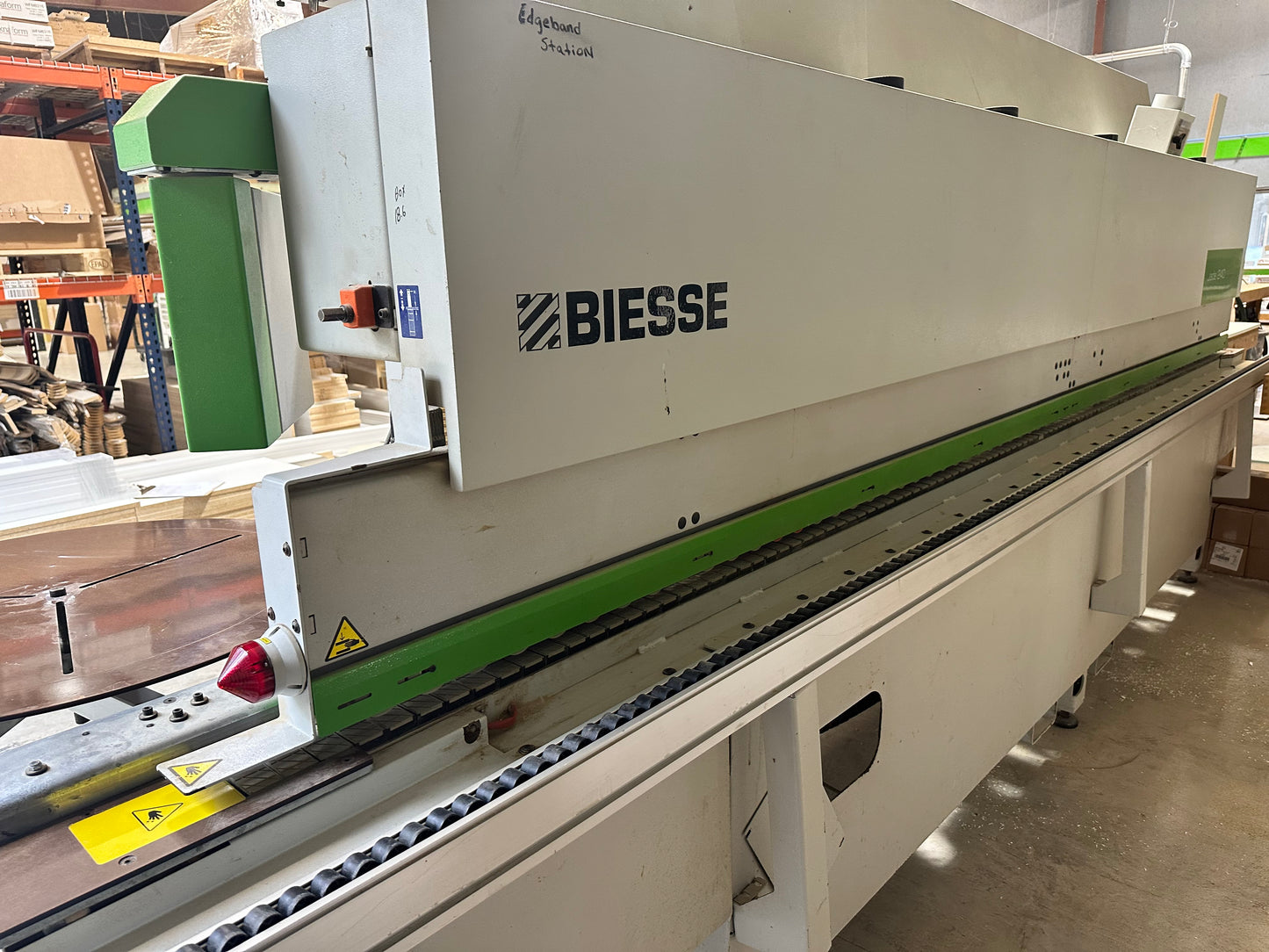 2016 Biesse Jade 240 Edgebander - Louisiana