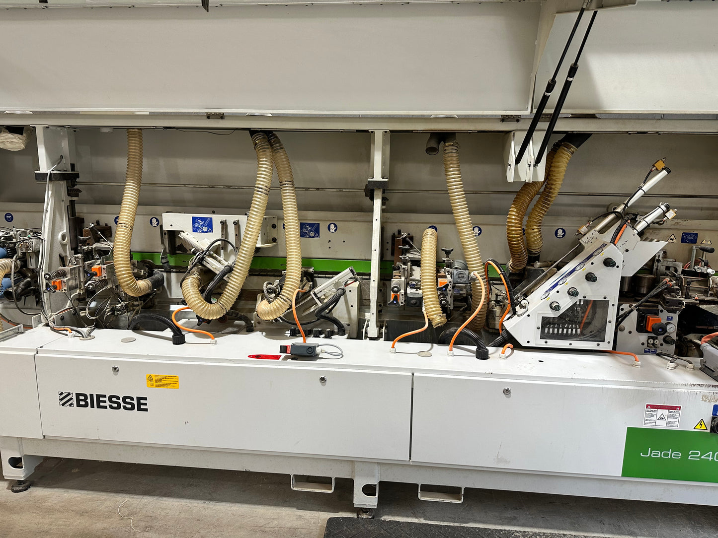 2016 Biesse Jade 240 Edgebander - Louisiana