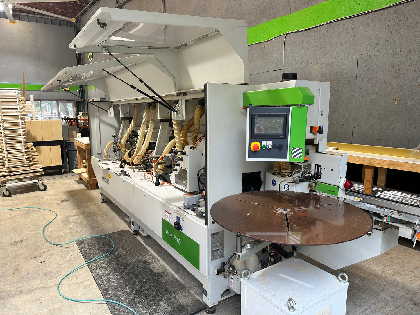 2016 Biesse Jade 240 Edgebander - Louisiana