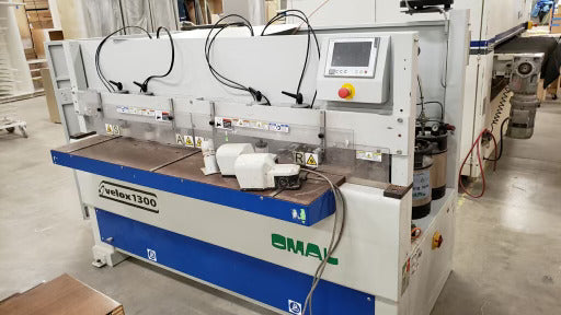 2018 Omal Velox 1300 Horizontal Bore Glue Dowel Machine - San Antonio, Texas