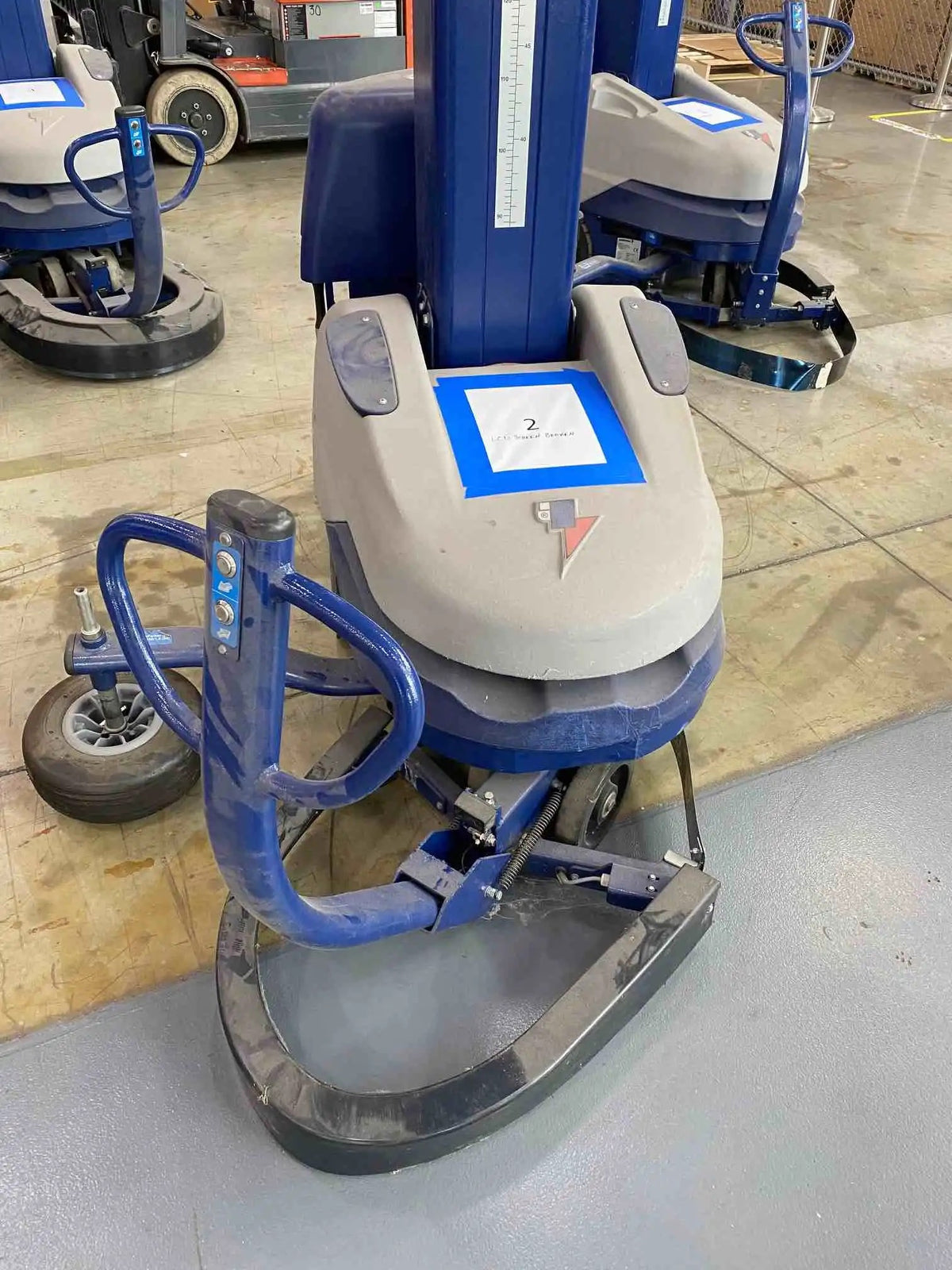 Portable Wrapper Robopac ROBOT S6 Portable Semi-automatic Stretch Wrapper - ibid-machinery