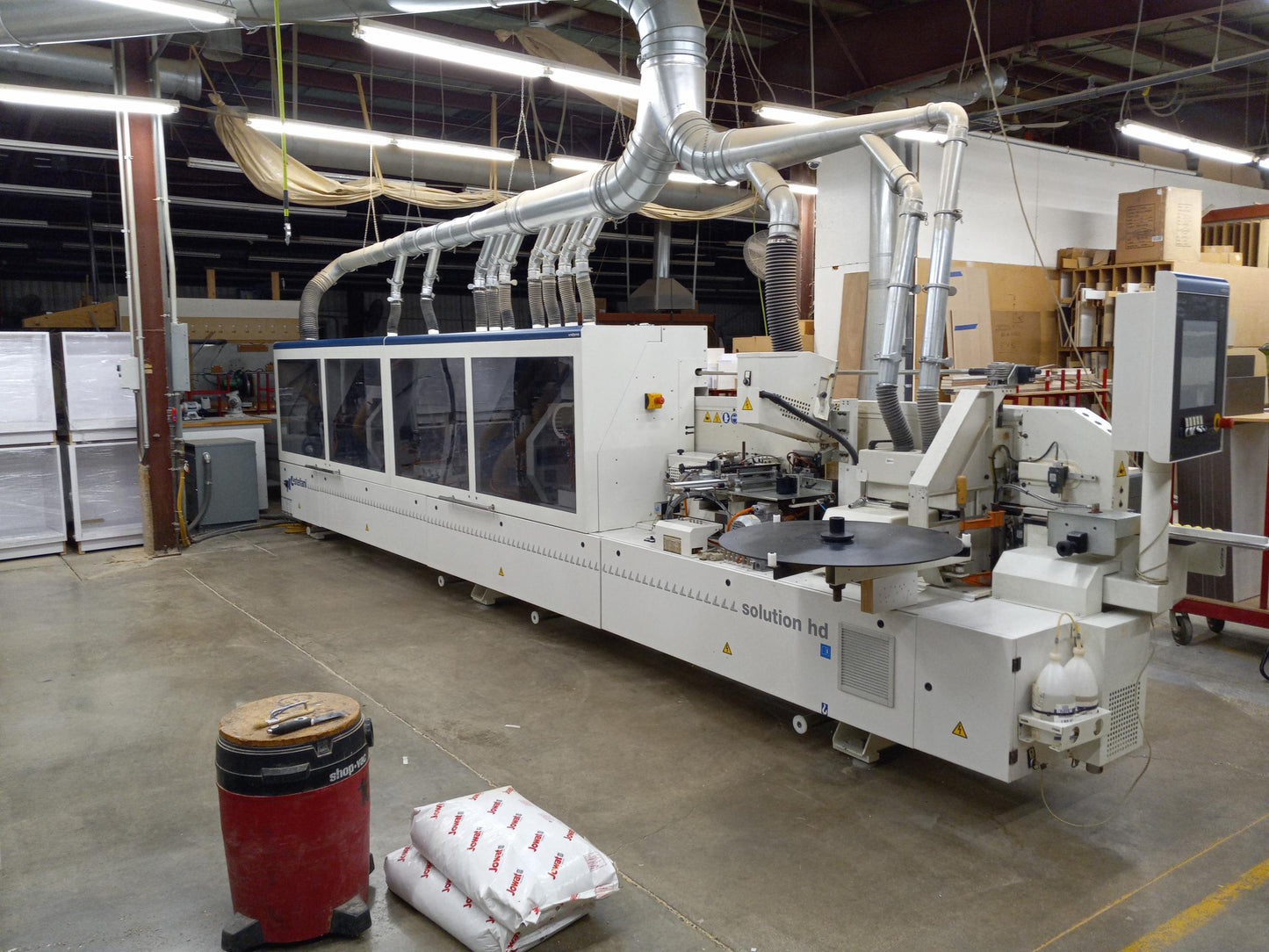 2015 SCM Stefani Solution HD Edgebander